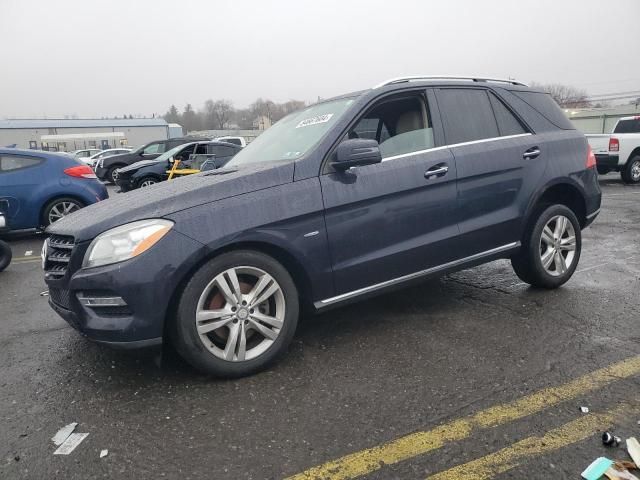 2012 Mercedes-Benz ML 350 4matic