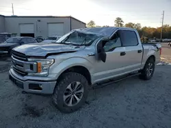 2018 Ford F150 Supercrew en venta en Savannah, GA