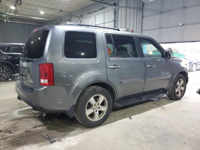 2011 Honda Pilot Exln