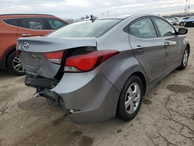 2014 Hyundai Elantra SE