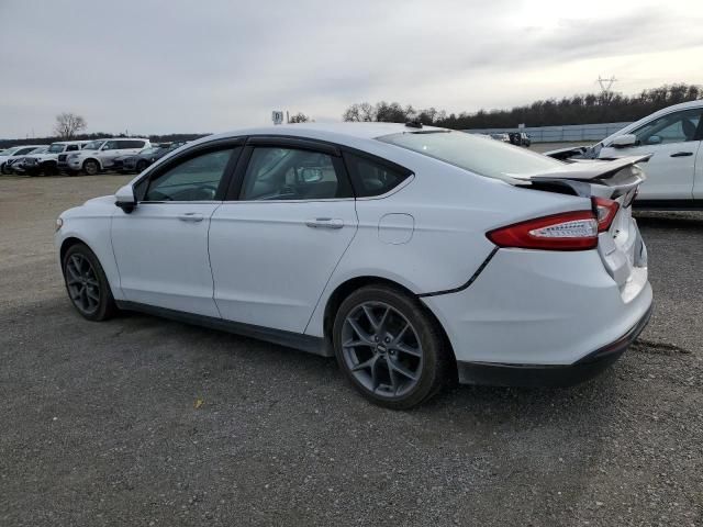 2014 Ford Fusion S