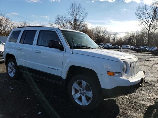 2012 Jeep Patriot Latitude