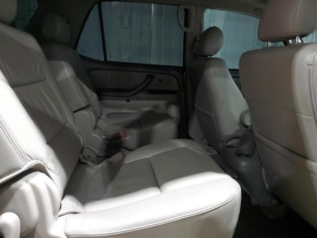 2006 Toyota Sequoia Limited