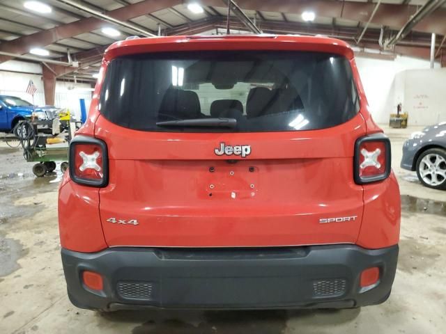 2017 Jeep Renegade Sport