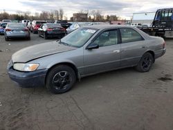 Salvage cars for sale at New Britain, CT auction: 2001 Toyota Camry CE