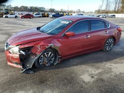 2016 Nissan Altima 2.5 en venta en Dunn, NC