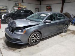 Salvage cars for sale at Chambersburg, PA auction: 2017 Volkswagen Jetta SE