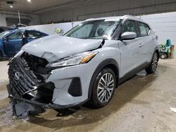 Salvage cars for sale at Candia, NH auction: 2024 Nissan Kicks SV