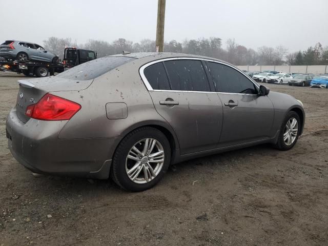 2010 Infiniti G37