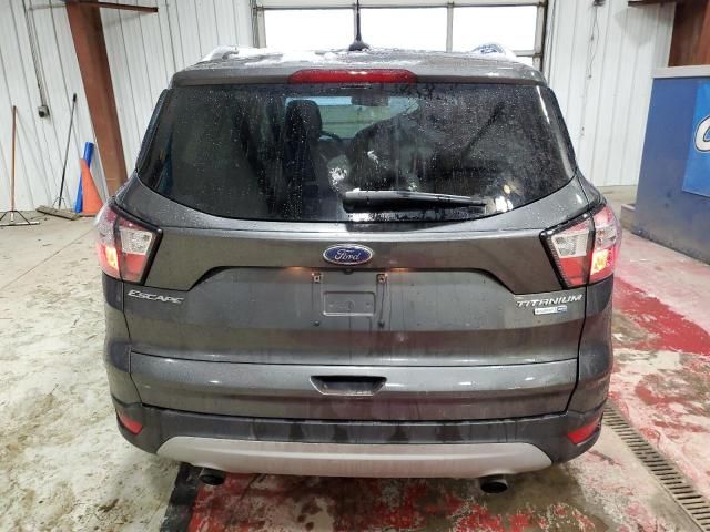 2018 Ford Escape Titanium