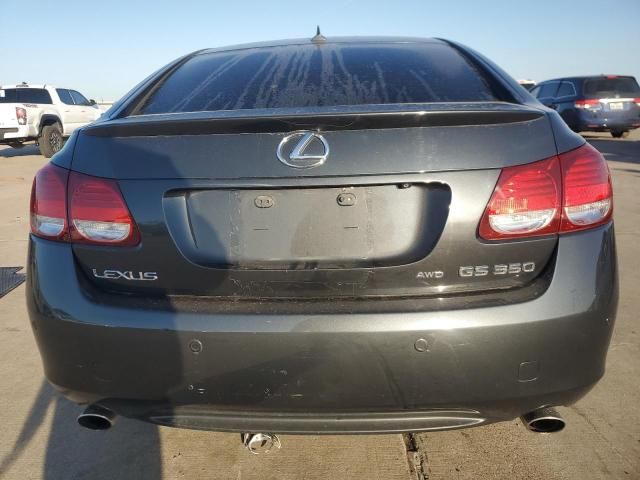 2007 Lexus GS 350