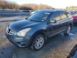 Salvage cars for sale at Windsor, NJ auction: 2012 Nissan Rogue S