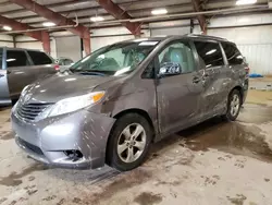 Toyota salvage cars for sale: 2015 Toyota Sienna LE