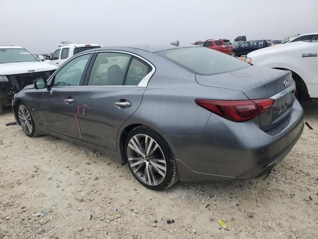 2019 Infiniti Q50 Luxe