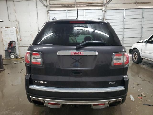 2016 GMC Acadia Denali