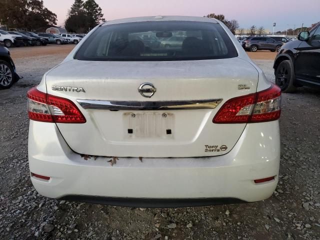 2015 Nissan Sentra S