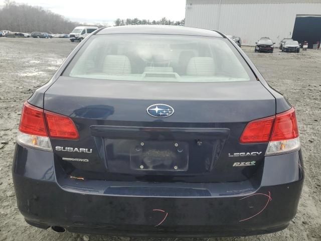 2012 Subaru Legacy 2.5I Premium