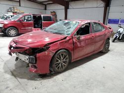 Salvage cars for sale at Chambersburg, PA auction: 2021 Toyota Camry SE