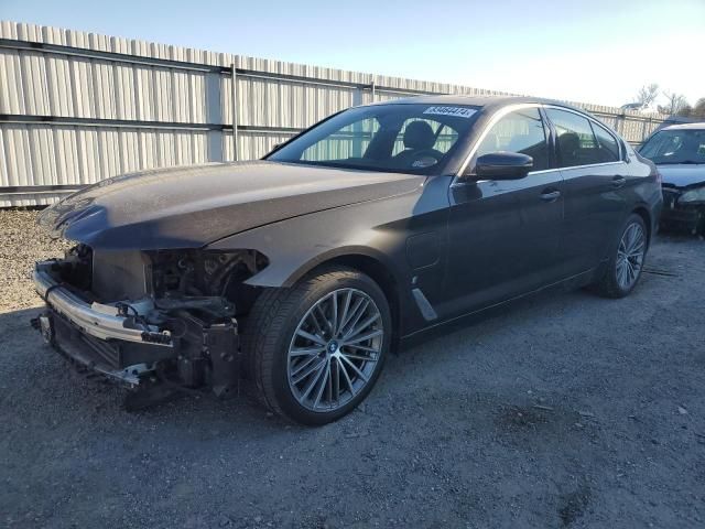 2018 BMW 530XE