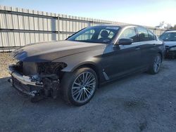 Vehiculos salvage en venta de Copart Fredericksburg, VA: 2018 BMW 530XE