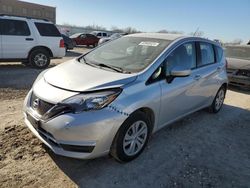 Vehiculos salvage en venta de Copart Kansas City, KS: 2017 Nissan Versa Note S