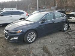 Salvage cars for sale from Copart Baltimore, MD: 2022 Chevrolet Malibu LT