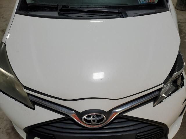 2016 Toyota Yaris L