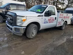 Salvage trucks for sale at Greenwell Springs, LA auction: 2011 Ford F250 Super Duty