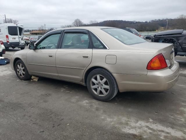 2000 Toyota Avalon XL