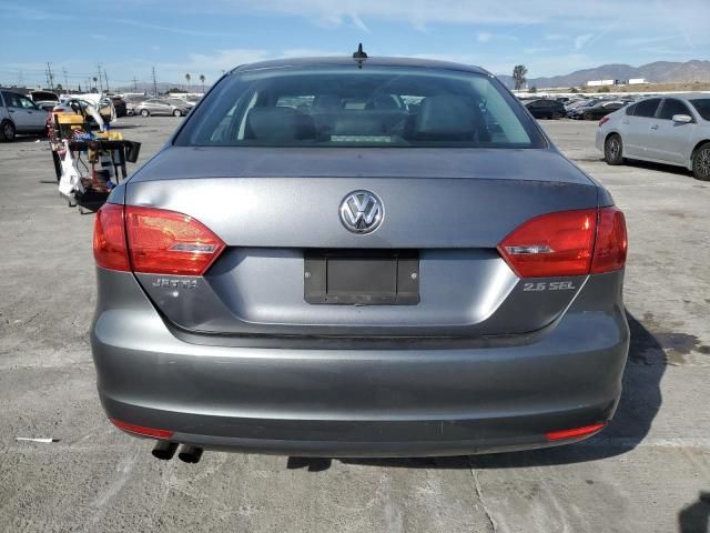 2012 Volkswagen Jetta SEL