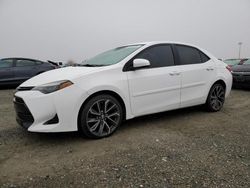 Salvage cars for sale at Antelope, CA auction: 2018 Toyota Corolla L