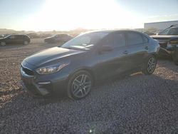 KIA salvage cars for sale: 2019 KIA Forte GT Line