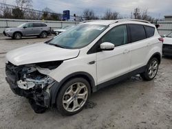 Ford Vehiculos salvage en venta: 2019 Ford Escape Titanium