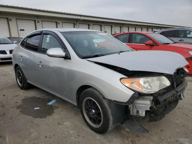 2010 Hyundai Elantra Blue