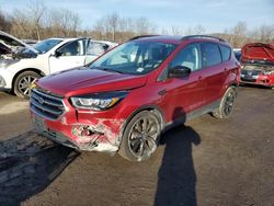 Ford salvage cars for sale: 2019 Ford Escape SE