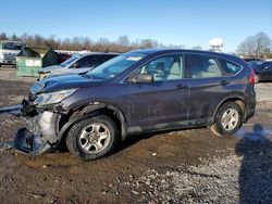 Salvage cars for sale from Copart Hillsborough, NJ: 2015 Honda CR-V LX