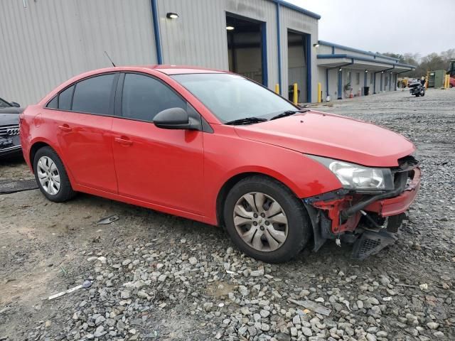 2014 Chevrolet Cruze LS