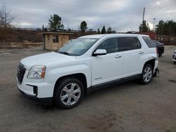 Salvage cars for sale at Gaston, SC auction: 2017 GMC Terrain SLE