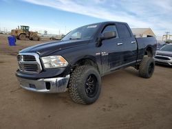 Salvage cars for sale at Brighton, CO auction: 2015 Dodge RAM 1500 SLT