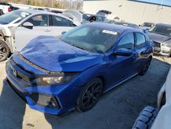 Honda salvage cars for sale: 2017 Honda Civic Sport