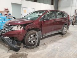 Honda crv Vehiculos salvage en venta: 2014 Honda CR-V LX