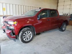 Salvage cars for sale at Abilene, TX auction: 2021 Chevrolet Silverado K1500 Custom