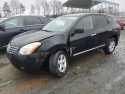 Salvage cars for sale at Spartanburg, SC auction: 2013 Nissan Rogue S