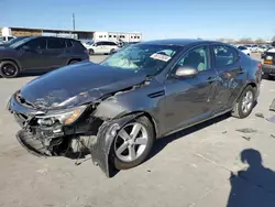 KIA salvage cars for sale: 2014 KIA Optima LX