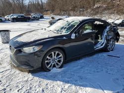 Mazda 6 salvage cars for sale: 2016 Mazda 6 Touring