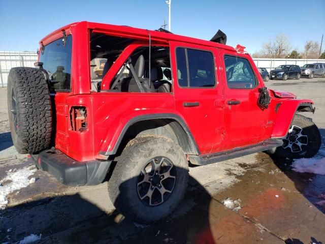 2018 Jeep Wrangler Unlimited Rubicon