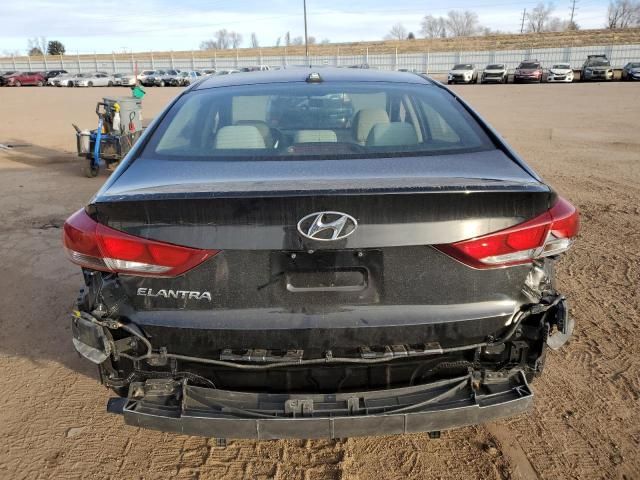 2018 Hyundai Elantra SEL