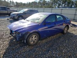 Salvage cars for sale at Ellenwood, GA auction: 2024 Hyundai Elantra SE