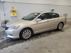 Salvage cars for sale at Concord, NC auction: 2013 Honda Accord EXL