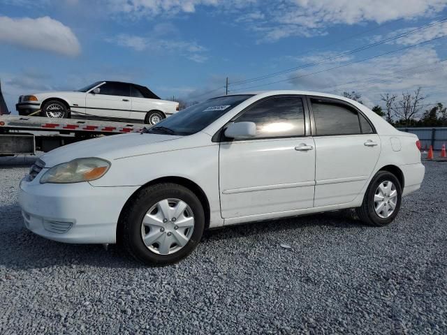 2004 Toyota Corolla CE